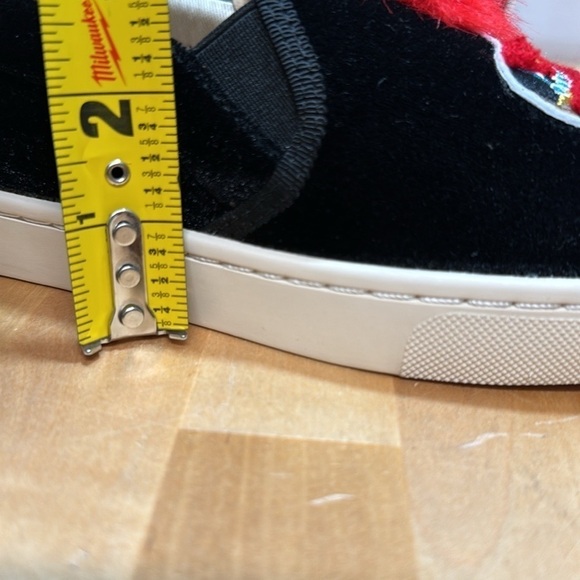 SOLUDOS VELVET SHOW PONY SNEAKER SIZE 6 - Picture 9 of 10